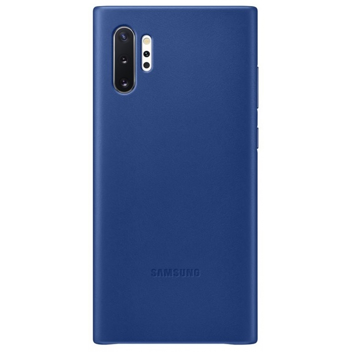 Nugarėlė N975 Samsung Galaxy Note 10+ Leather Cover Blue